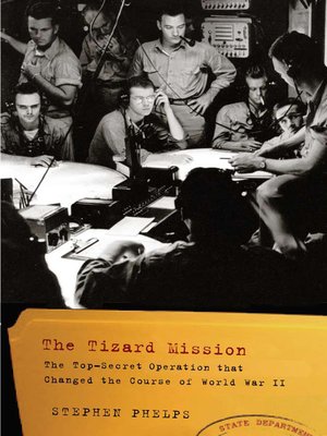 cover image of The Tizard Mission
